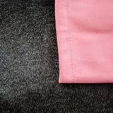 CAPPOTTO WRAP IN CAMMELLO GRIGIO CON MANICA A CONTRASTO IN CAMOSCIO ROSA