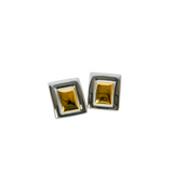 Stainless steel earrings - SQUARE