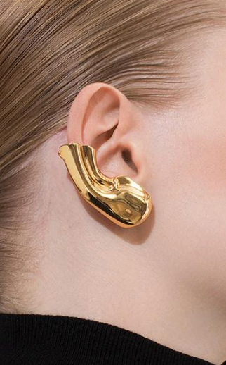 Earcuff  - orecchino senza buco in acciaio