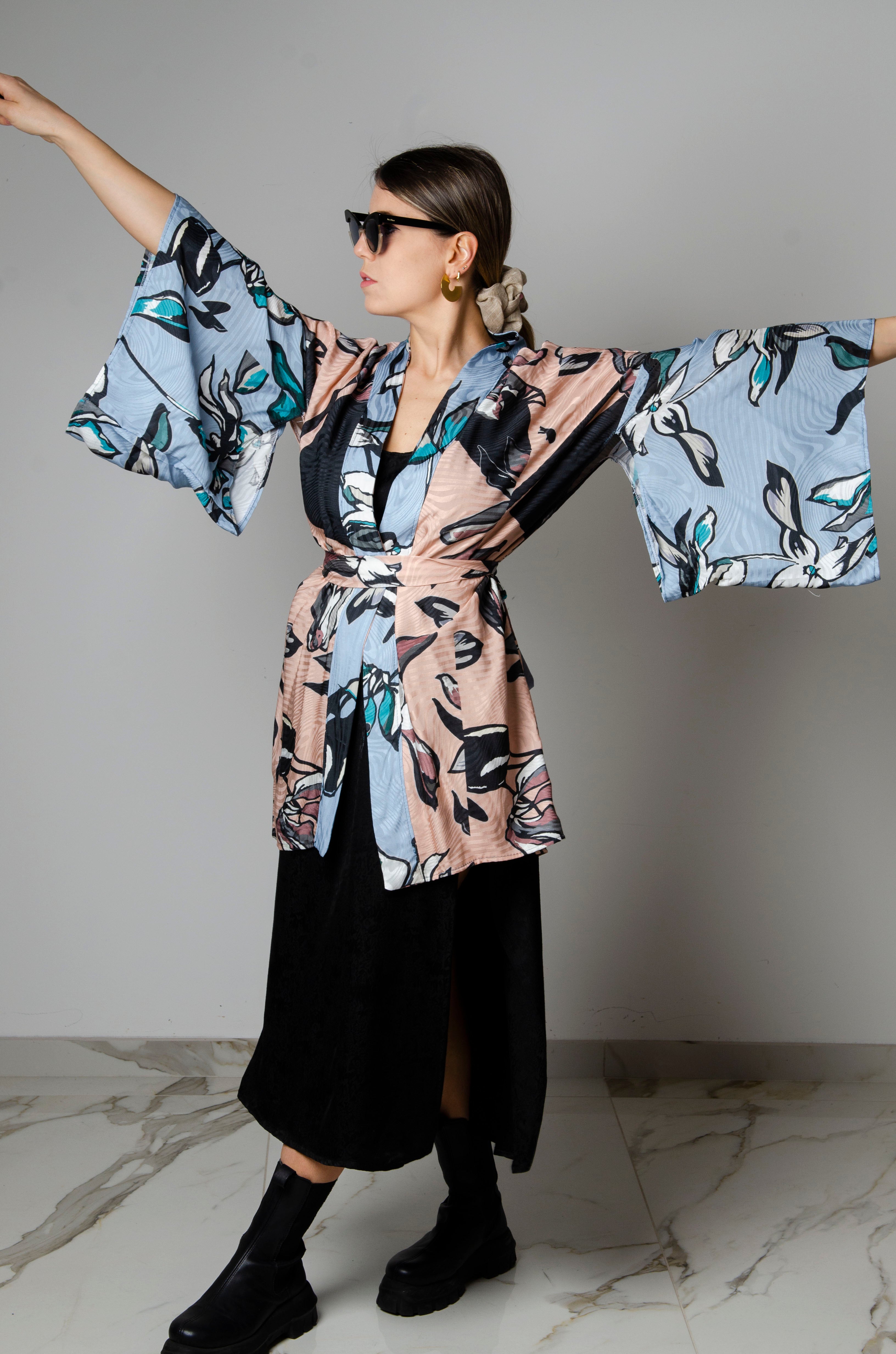 kimono sartoriale medio