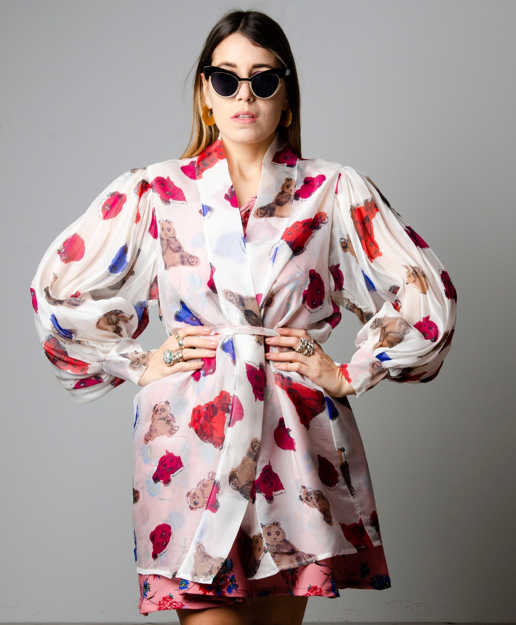 kimono sartoriale medio