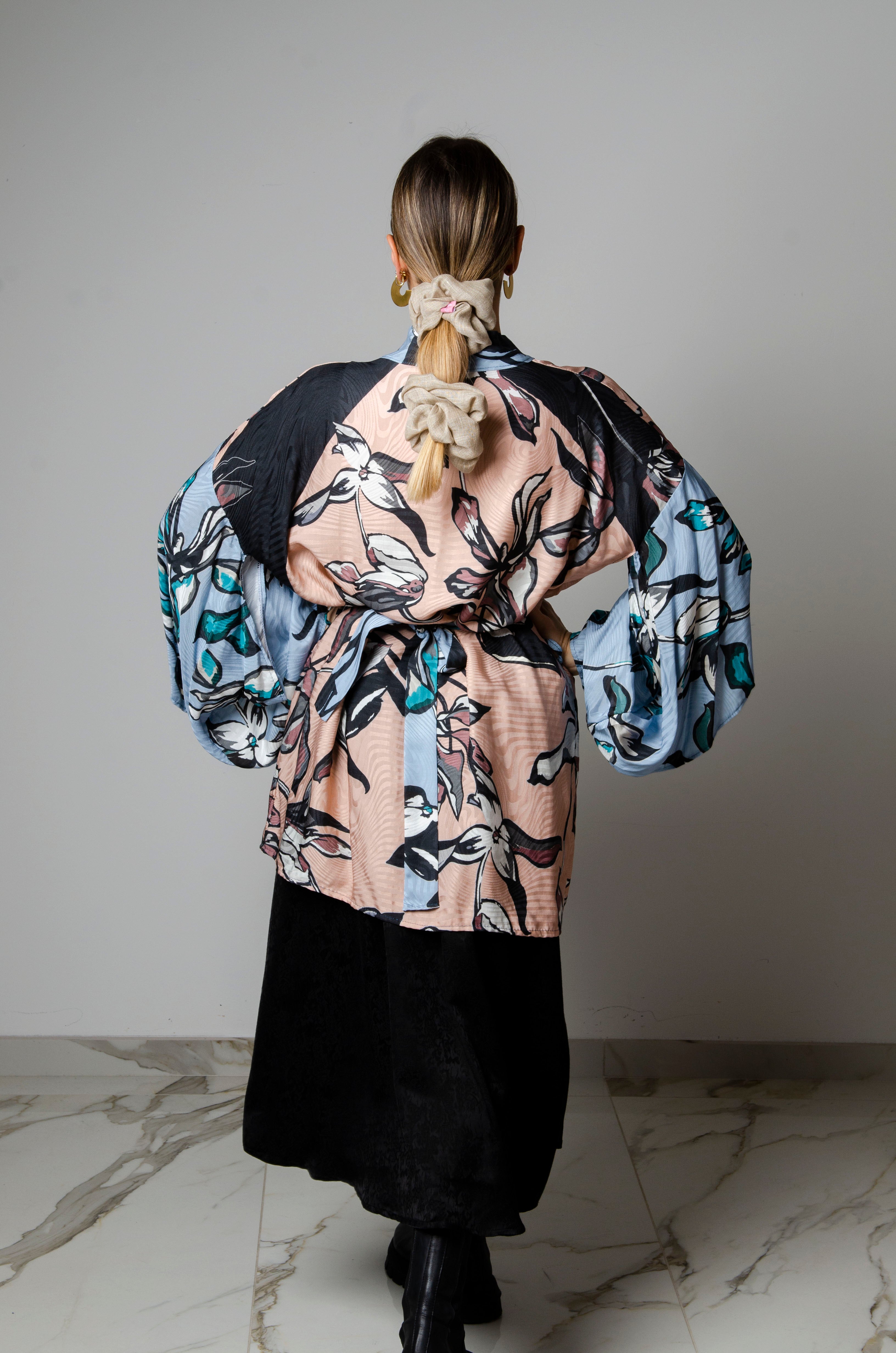 kimono sartoriale medio