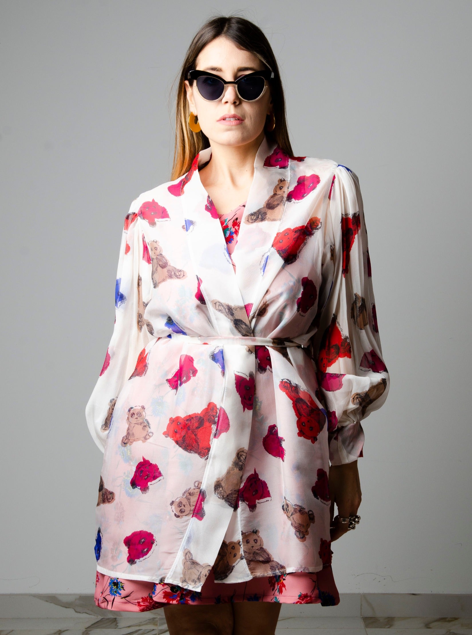 kimono sartoriale medio