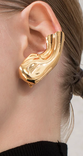 Earcuff  - orecchino senza buco in acciaio