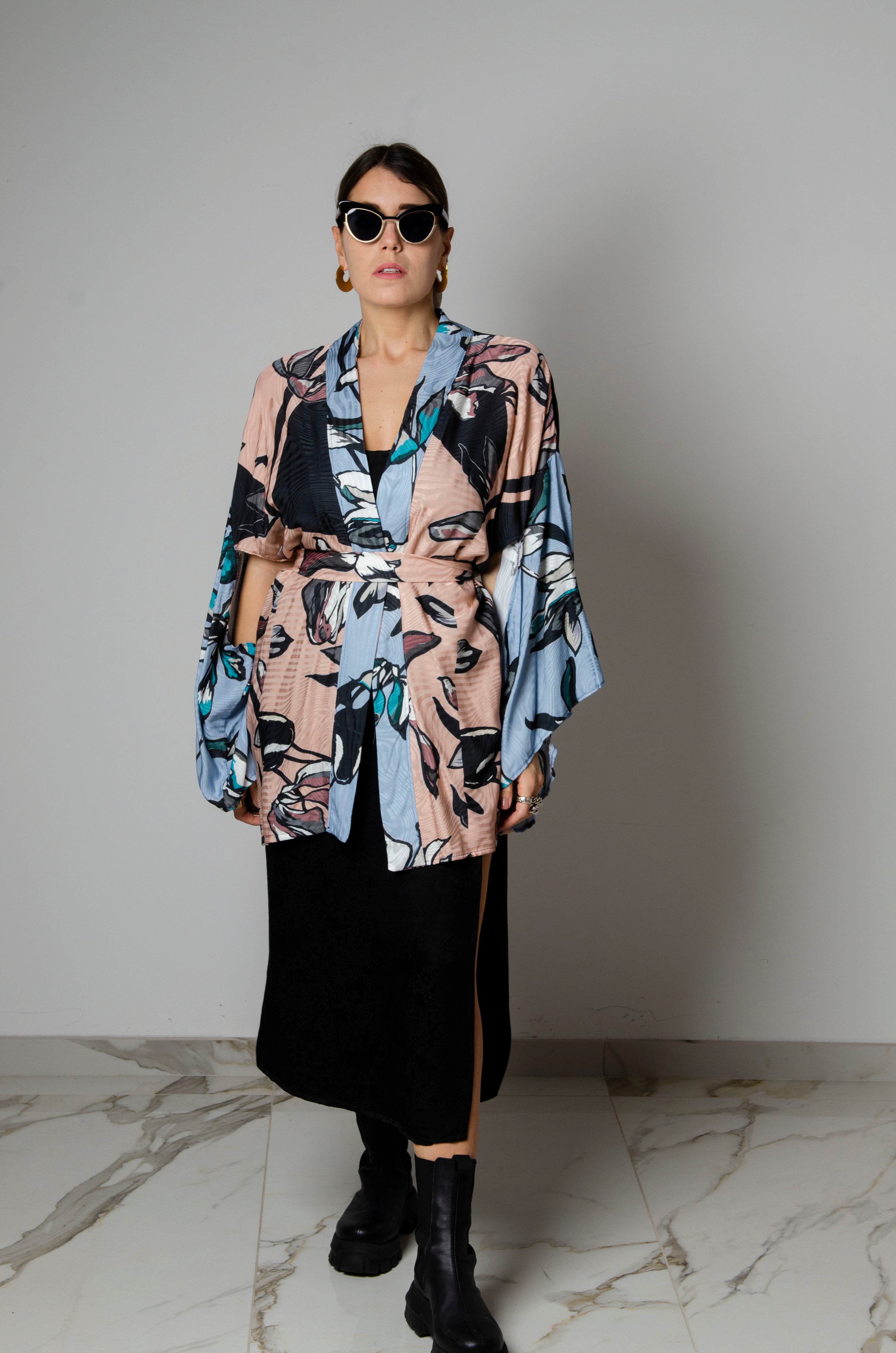 kimono sartoriale medio