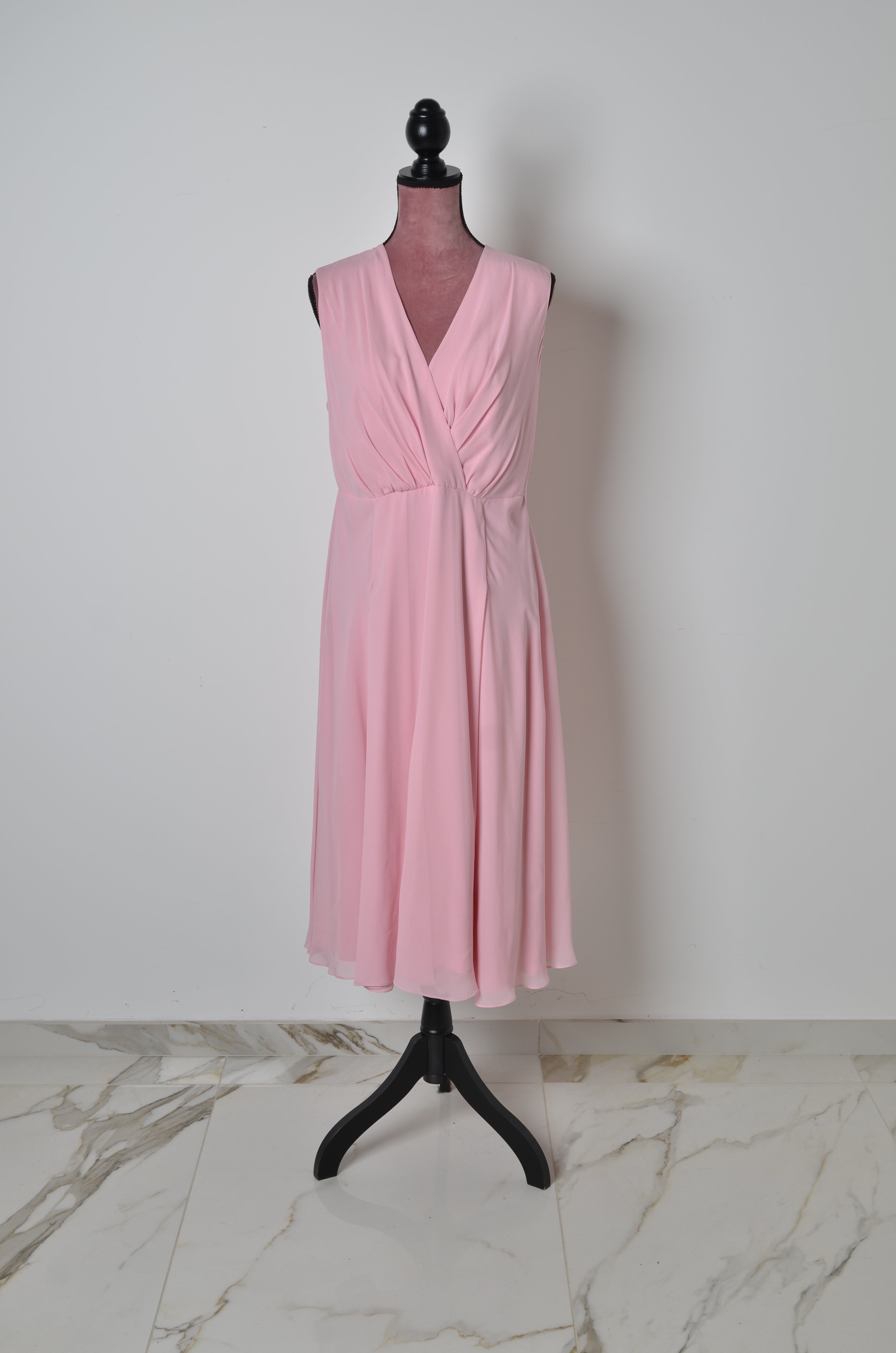 Vestito rosa MaxMara Tg It 44 e It 46